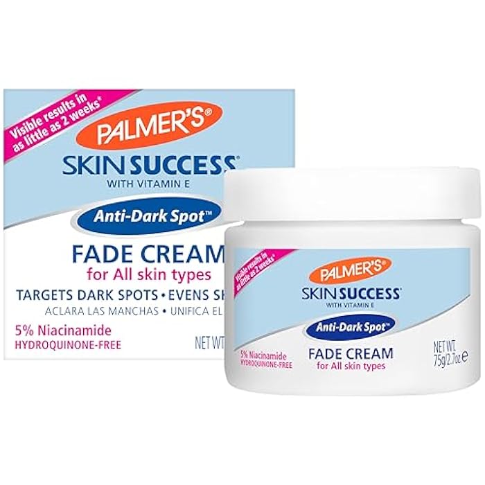 Palmer's Skin Success Anti-Dark Spot Fade Cream with Vitamin E and Niacinamide, for All Skin Types 2.7 Ounce - Image 1